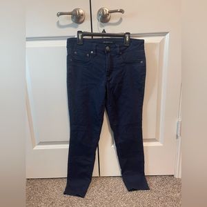 Short Skinny Navy Aeropostale Pants